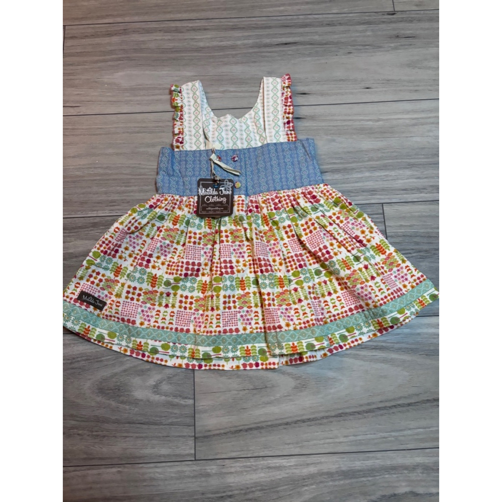 Matilda Jane 18-24 mo dress NWT - Picture 2 of 3